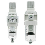SMC AW40 series 5μm G 1/2 Pneumatic Filter 20L/min max with Automatic drain