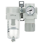 SMC AC Air Filter Regulator, 5μm