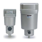 SMC AFF4C series 0.01μm G 1/4 Pneumatic Filter 750L/min max with Automatic drain