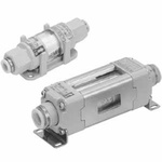 SMC SFD series 0.01μm Push In 6 mm Pneumatic Filter 100L/min max
