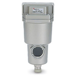 SMC AFF75B series 5μm G 1 1/2 0.1MPa to 1 Mpa Pneumatic Filter 12000L/min max with Manual drain
