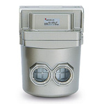 SMC AMF series 0.01μm G 1/4, G 3/8 10bar to 0.5 bar Filter 2000L/min max with None drain