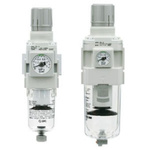 SMC AW Filter Regulator, 5μm, G 1/8, Auto
