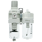 SMC AC Filter Regulator, 5μm, G 1/4, Auto