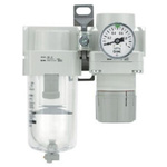SMC AW-A Filter Regulator, 5μm, G 1/2, Auto
