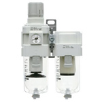 SMC AC Filter Regulator, 5μm, G 1/2, Auto