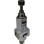 SMC ARJ Filter Regulator, M5 x 0.8, R 1/8