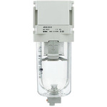 SMC AF40-D series 5μm G 1/2 0.1MPa to 10 bar Filter 6000L/min max