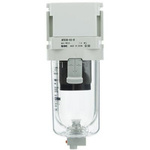 SMC AFD-D Series series 5μm G 3/4 0.1MPa to 10 bar Pneumatic Filter 600L/min max with None drain