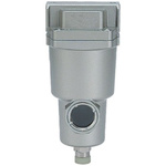 SMC AFF series 3μm G 1/4 0.1MPa to 1 MPa Pneumatic Filter with Automatic drain
