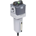 Parker P33 series 0.01μm G 3/4 17 bar Pneumatic Filter 42SCFM max with Manual drain