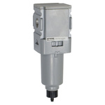 Parker P31 series 5μm G 1/4 150psi to 250 psi Pneumatic Filter 25SCFM max with Pulse drain