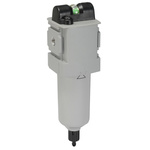 Parker P32 series 0.01μ G 3/8 150psi to 250 psi Pneumatic Filter 23SCFM max with Automatic drain