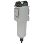 Parker P32 series 0.01μ G 1/2 150psi to 250 psi Pneumatic Filter 23SCFM max with Manual drain
