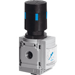 Festo G 1/4 Pneumatic Regulator - 0.3bar to 4bar, 1/4in, 14bar max. input, 529415