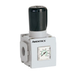 EMERSON – AVENTICS G 1/4 Pneumatic Regulator - 0.5bar to 10bar, 1/4in, 16bar max. input