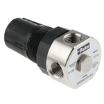 Parker G 1/4 Pneumatic Regulator - 0bar to 8.5bar, 1/4in, 20.7bar max. input