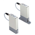 SMC Push In 4 mm Pneumatic Regulator - 0.001MPa to 0.1MPa, 4mm, 0.2MPa max. input