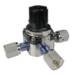 SMC R 3/8 Pneumatic Regulator - 0.05MPa to 0.7MPa, 3/8in, 1MPa max. input