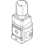 Festo G 1/4 Pneumatic Regulator - 0.05bar to 2.5bar, 14bar max. input, 538006