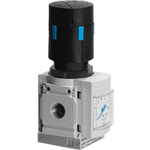 Festo G 1/2 Pneumatic Regulator - 0.3bar to 7bar, 20bar max. input, 530328