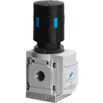 Festo G 1/2 Pneumatic Regulator - 0.3bar to 7bar, 20bar max. input, 530328