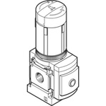 Festo G 1/2 Pneumatic Regulator - 0.5bar to 12bar, 20bar max. input, 530332