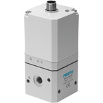 Festo G 1/8 Pneumatic Regulator - 0.15bar to 6bar, 1/8 in, 8bar max. input, 539639