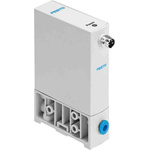 Festo QS-4 Pneumatic Regulator - 0.001bar to 0.2bar, 1bar max. input, 8046302