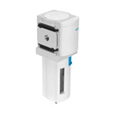 Festo MS series 0.01μm G 3/8 Pneumatic Filter 900L/min max with Automatic drain
