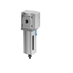 Festo MS series 5μm G 1/8 Pneumatic Filter 1000L/min max with Manual drain