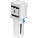 Festo MS series 0.01μm G 1/2 0bar to 20 bar Pneumatic Filter 900L/min max with Manual drain