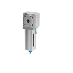 Festo MS series G 1/2 Pneumatic Filter 900L/min max with Manual drain