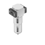 Festo D series 5μm G 1/4 Pneumatic Filter 950L/min max with Automatic drain