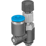 Festo Pneumatic Regulator - 2bar to 6bar, 9bar max. input, 153516