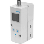 Festo G 1/8 Pneumatic Regulator - 0.1bar to 10bar, 11bar max. input, 558336