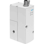 Festo G 1/8 Pneumatic Regulator - 0.1bar to 10bar, 11bar max. input, 8024260