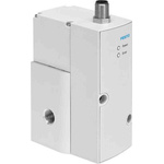 Festo G 1/4 Pneumatic Regulator - 0.1bar to 10bar, 11bar max. input, 570969
