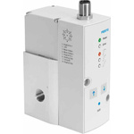 Festo G 1/4 Pneumatic Regulator - 0.1bar to 10bar, 1/4 in, 11bar max. input, 571291