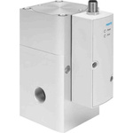 Festo G 1/2 Pneumatic Regulator - 0.1bar to 10bar, 11bar max. input, 2448444