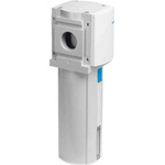 Festo MS series 40μm Pneumatic Filter 16000L/min max with Automatic drain