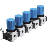 Festo G 1/4 Pneumatic Regulator - 0.5bar to 7bar, 16bar max. input, 529000