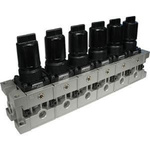 SMC Rc 1/4 Pneumatic Regulator - 0.5bar to 8.5bar, 8bar max. input