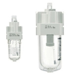 SMC G 1/8 15L/min Pneumatic Air Lubricator, AL20 Series
