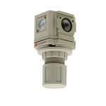 RS PRO Pneumatic Regulator - 0.5bar to 8.5bar, 10bar max. input