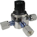 SMC Rc 1/4 Pneumatic Regulator - 0.5bar to 7bar, 10bar max. input