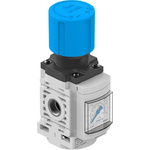 Festo G 1/4 Pneumatic Regulator - 0.1MPa to 1MPa, 10bar max. input, 8099358