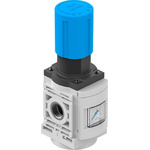 Festo G 1/2 Pneumatic Regulator - 0.1MPa to 1MPa, 1/2 in, 10bar max. input, 8099205