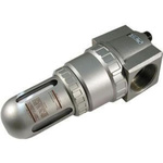 SMC G 1 1/2 650L/min Pneumatic Lubricator, 10bar to 10 bar, AL800 Series