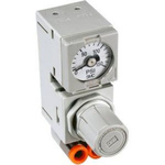 SMC 6 Dia. mm Pneumatic Regulator - 0.5bar to 7bar, 10bar max. input